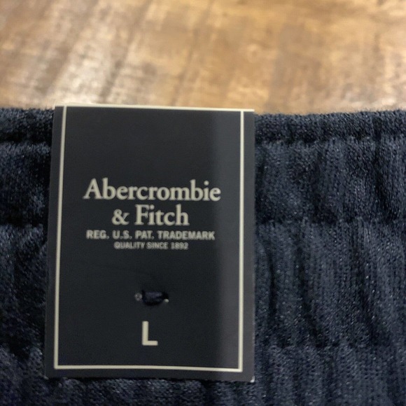 Abercrombie and Fitch Joggers NWT-Size Large - Picture 2 of 6